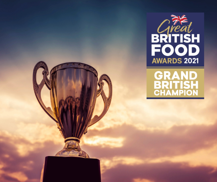 The Great British Food Awards Grand British Champion 2021