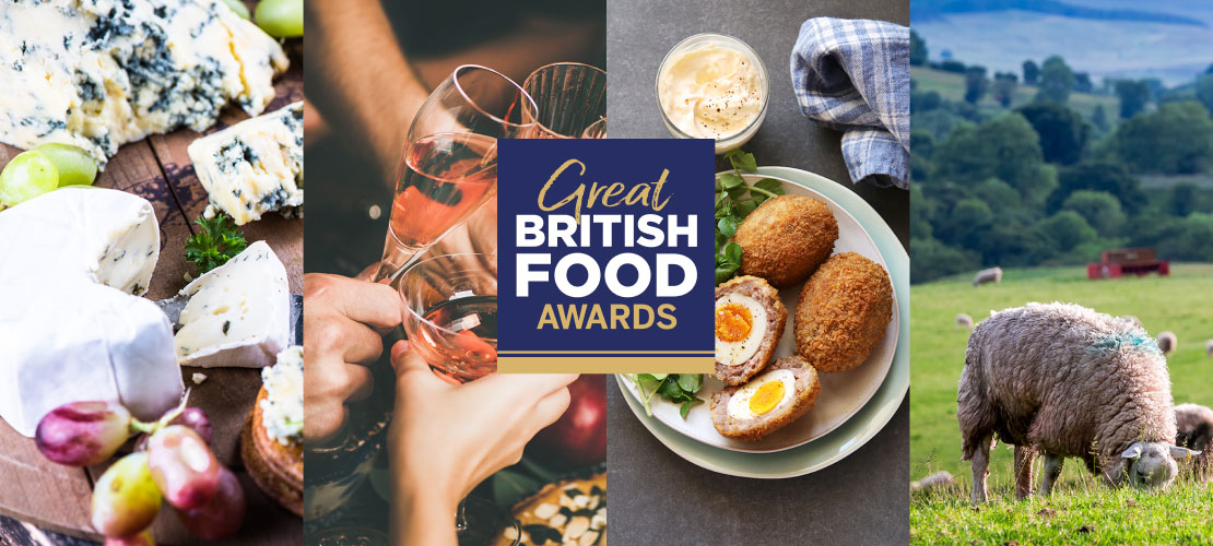 Great British Food Awards join forces... Great British Food Awards