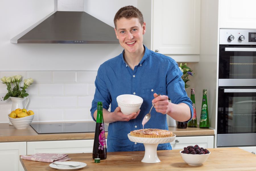 Interview with Peter Sawkins of GBBO