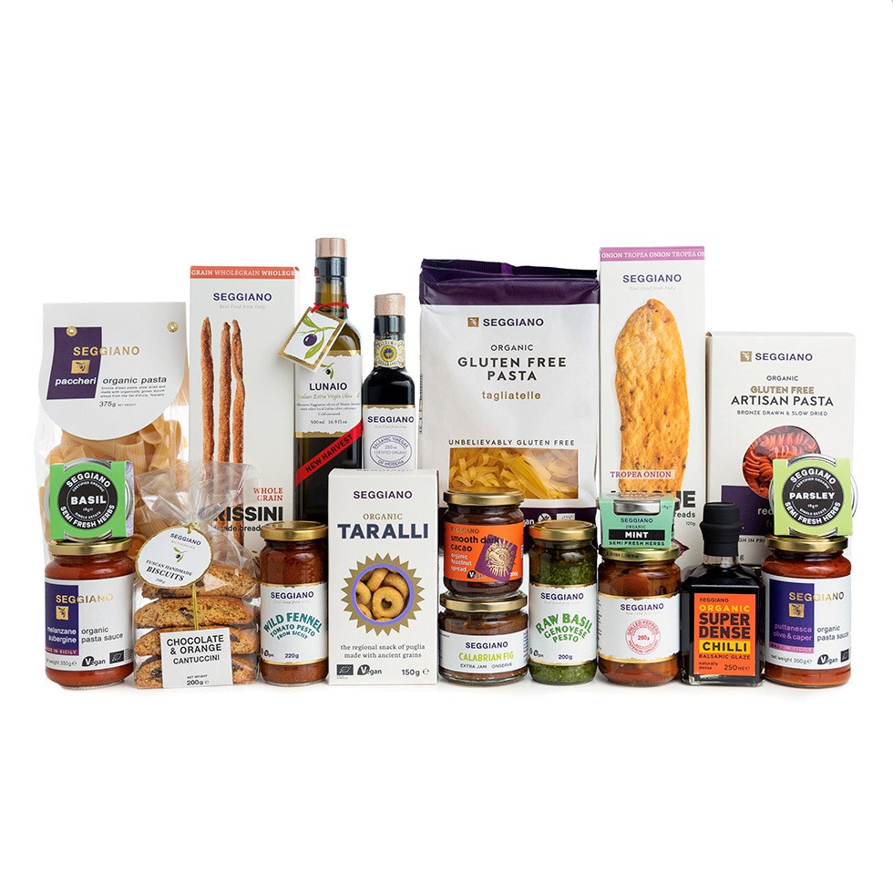 Win an authentic Italian hamper from Seggiano | Great British Food Awards