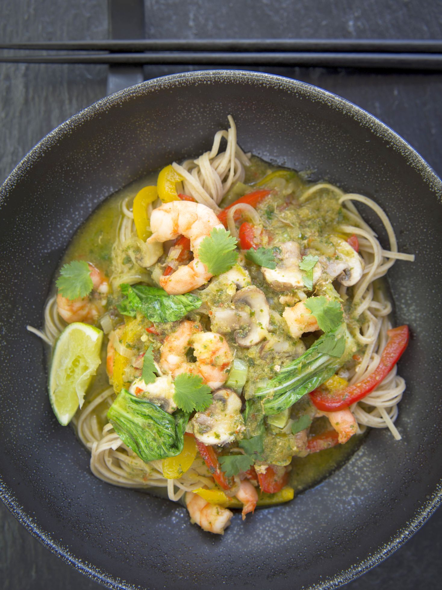 Quick Prawn Stir Fry with Homemade Curry Paste | Great British Food Awards