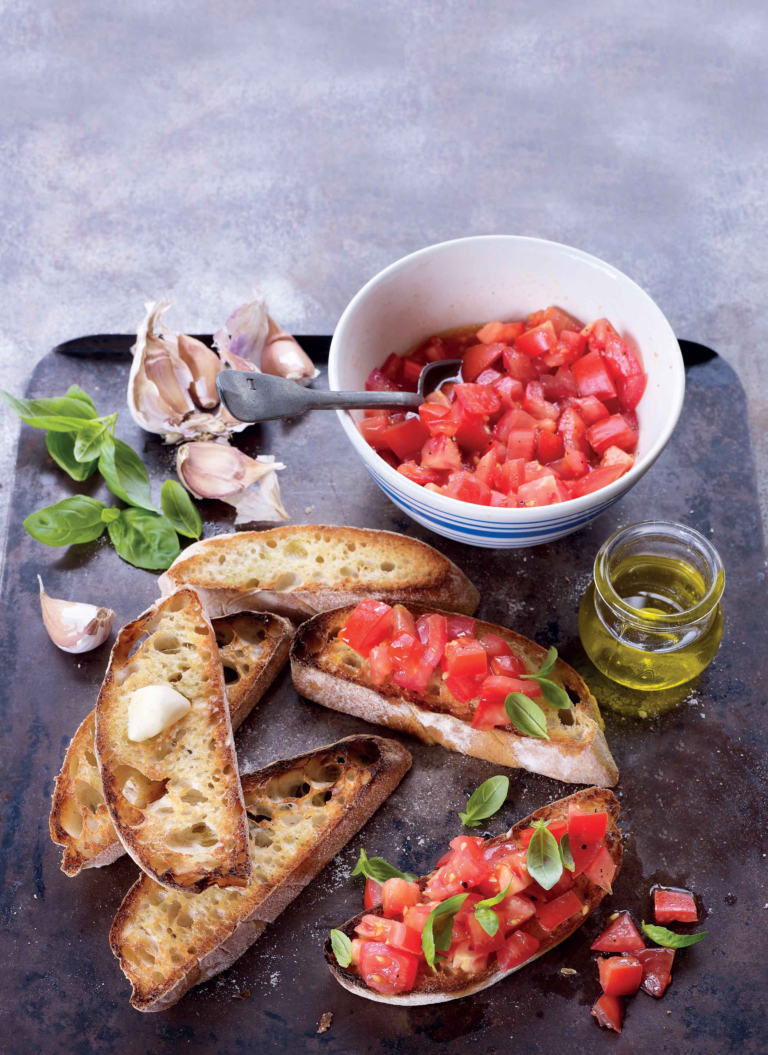 Classic Bruschetta