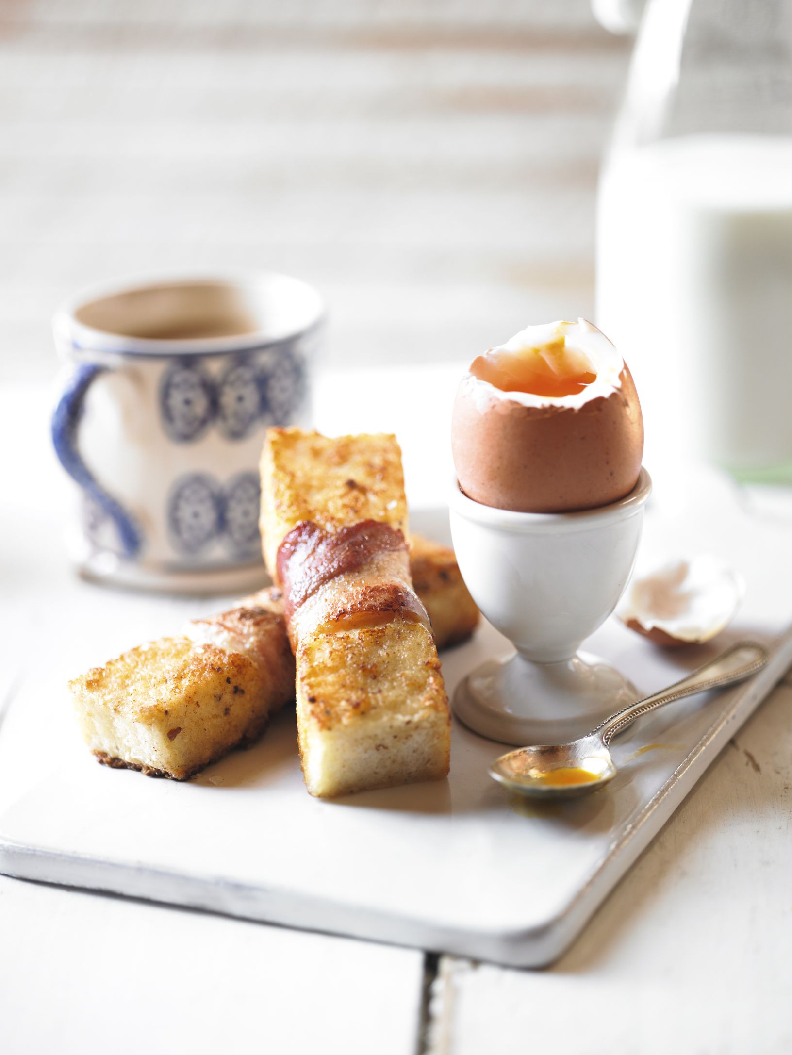 Boiled Egg And Soldiers