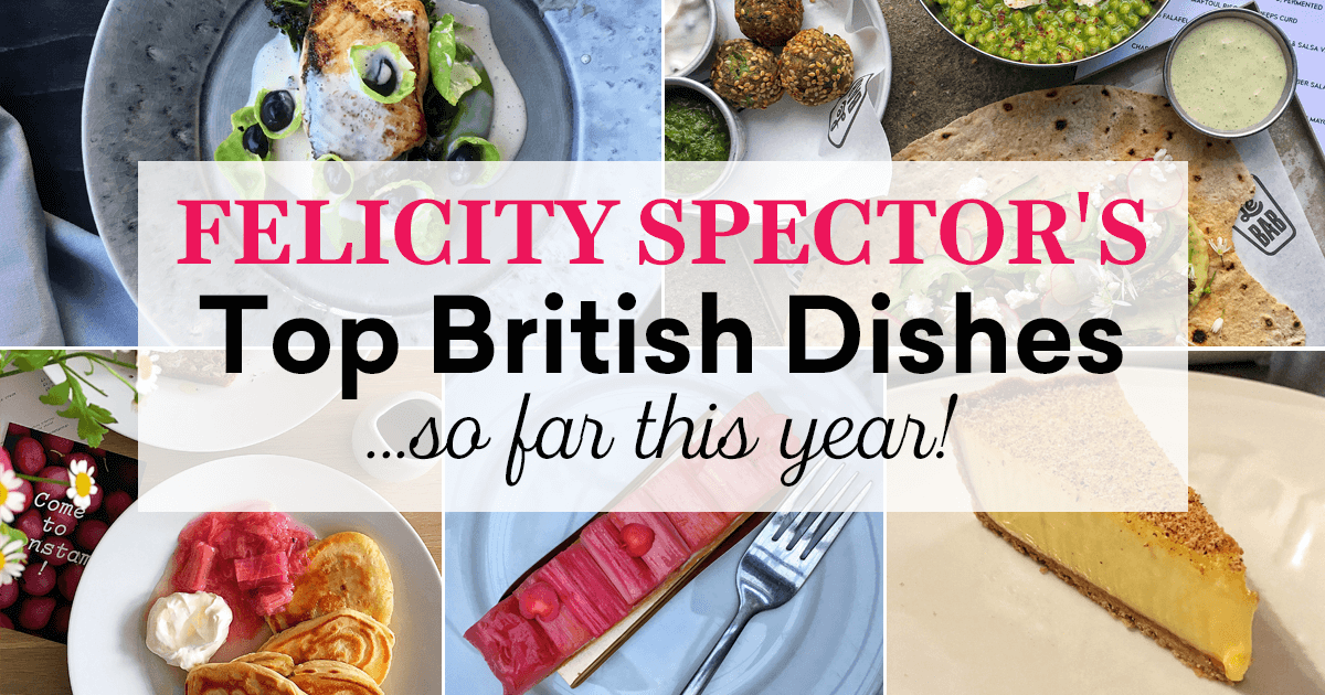 Felicity Spector's Top British... | Great British Food Awards