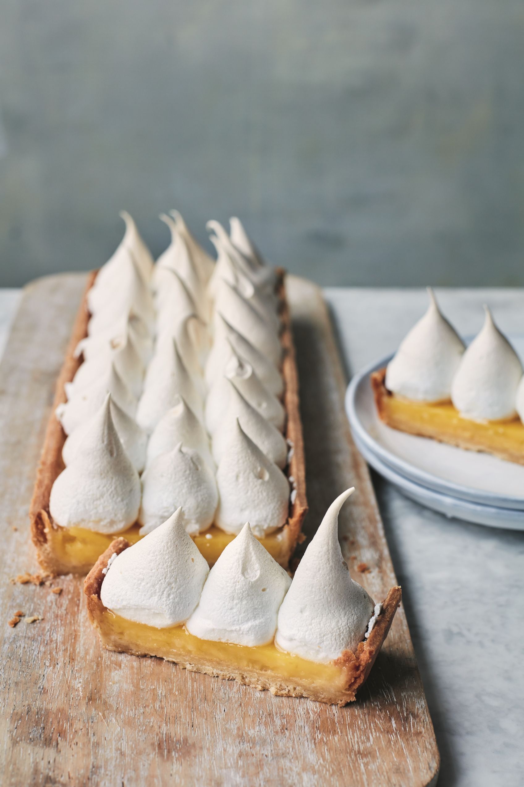 Mary Berry's Lemon & Lime Meringue Pie