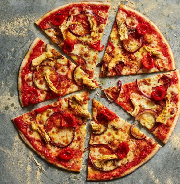 The recipe for Pizza Express Ad Astra Pizza