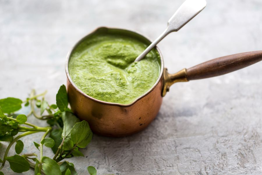 Traditional Watercress Sauce | Great British Food Awards