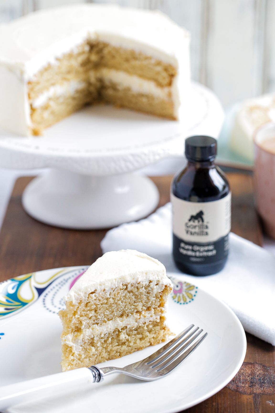 Vegan Vanilla Cake Recipe To Make You Look Like A Pro