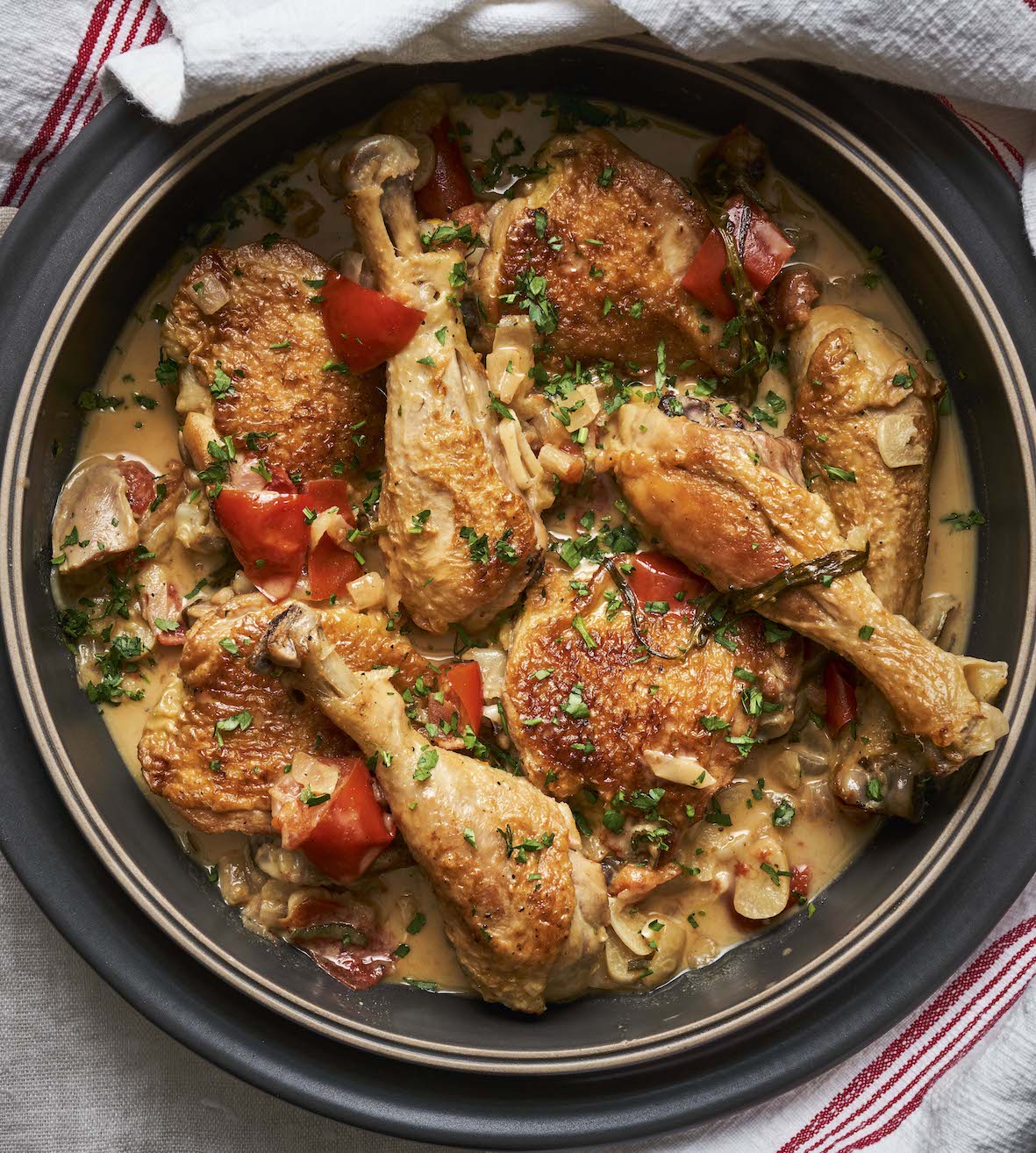 Raymond Blanc s Braised Chicken in Mustard