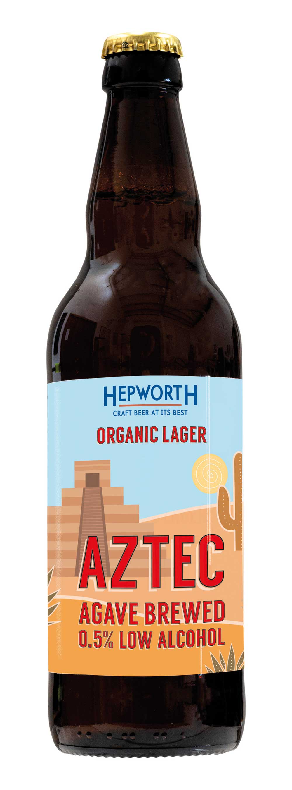 Image For Category - Aztec Agave Brewed Lager