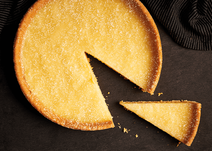 S S Sicilian Lemon Tart Highly Commended Great British Food Awards   Lemon Tart 1 