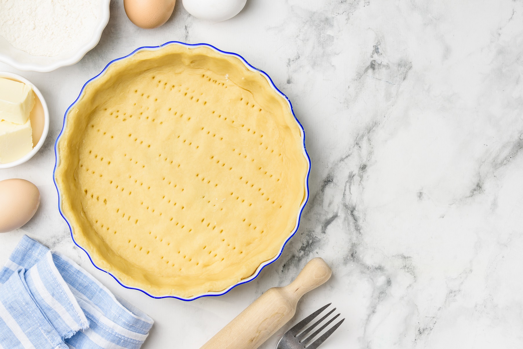 How to make perfect shortcrust pastry