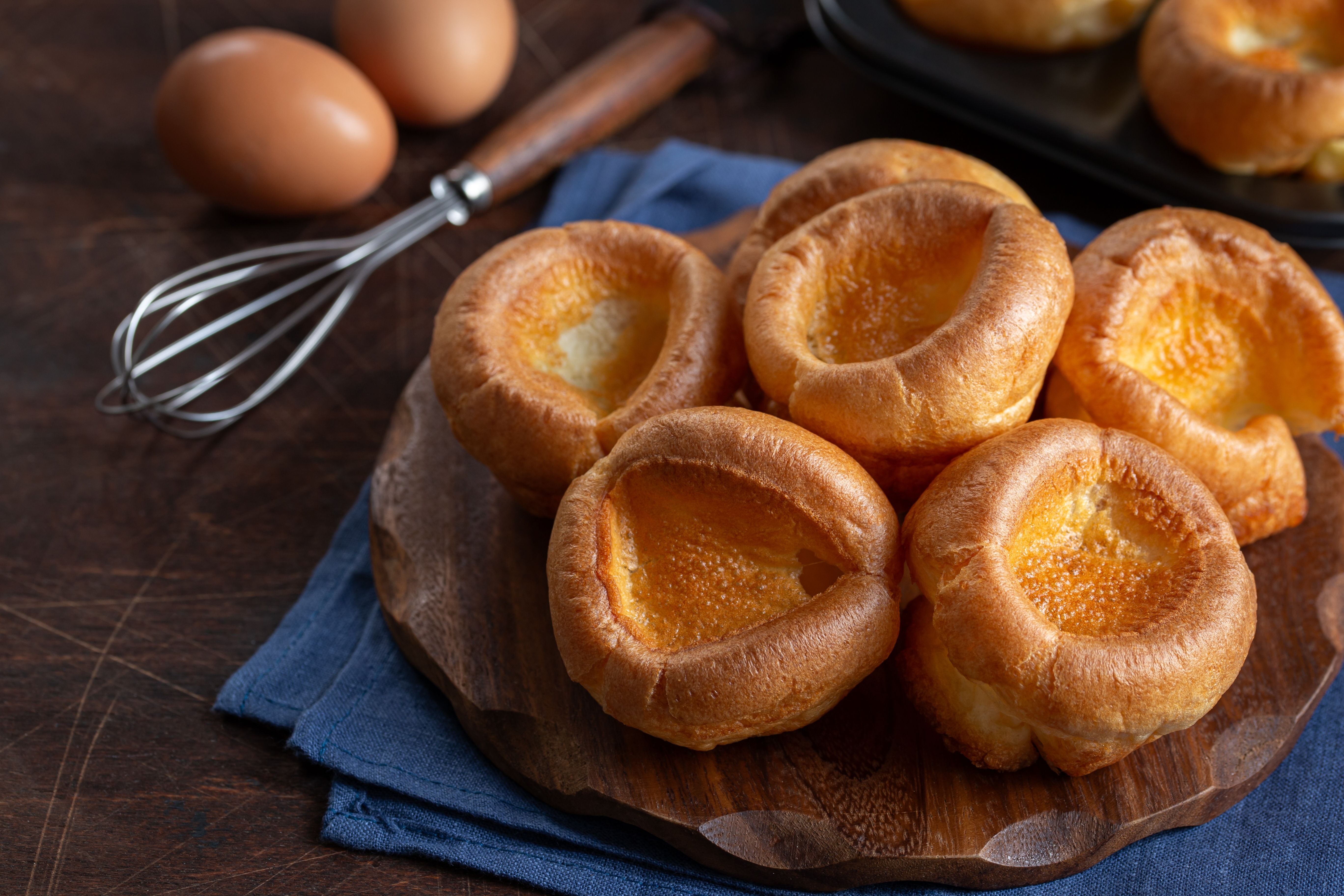 Recipe for the best traditional Yorkshire puddings