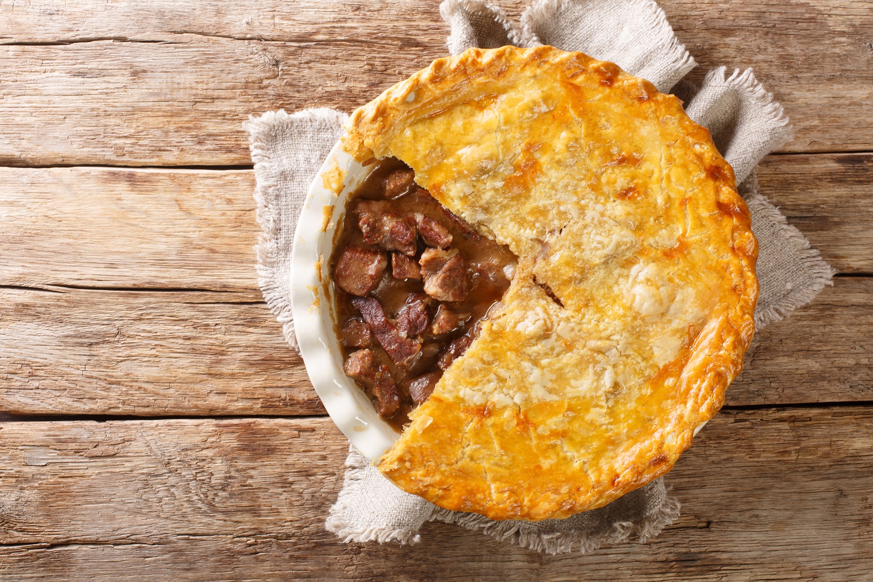 How to make the ultimate…steak and ale pie