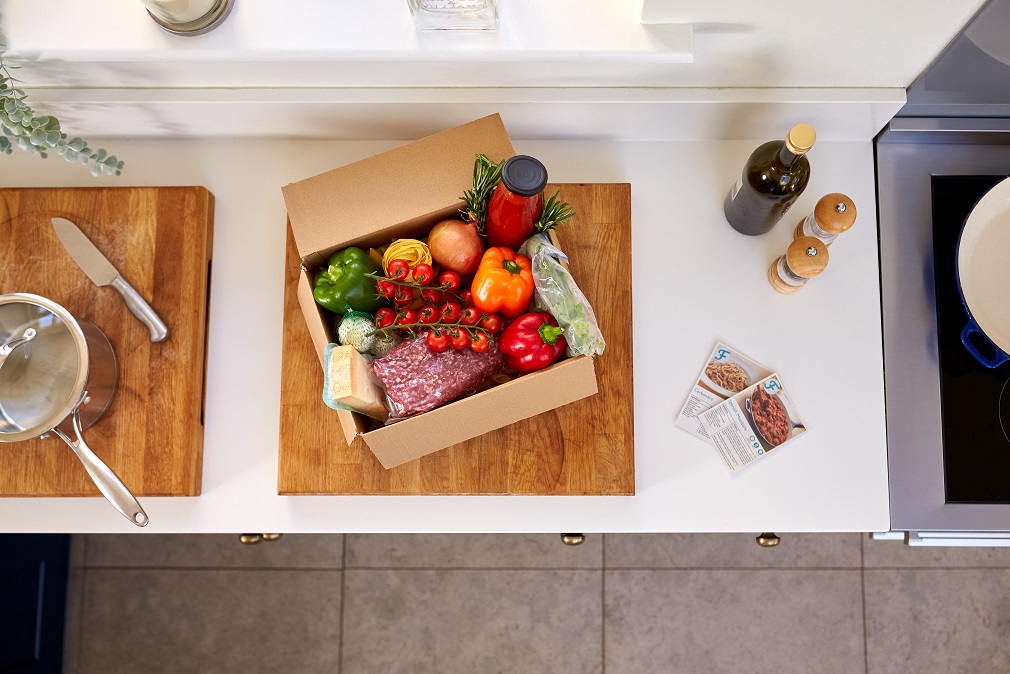 6 of the best food delivery box schemes in the UK