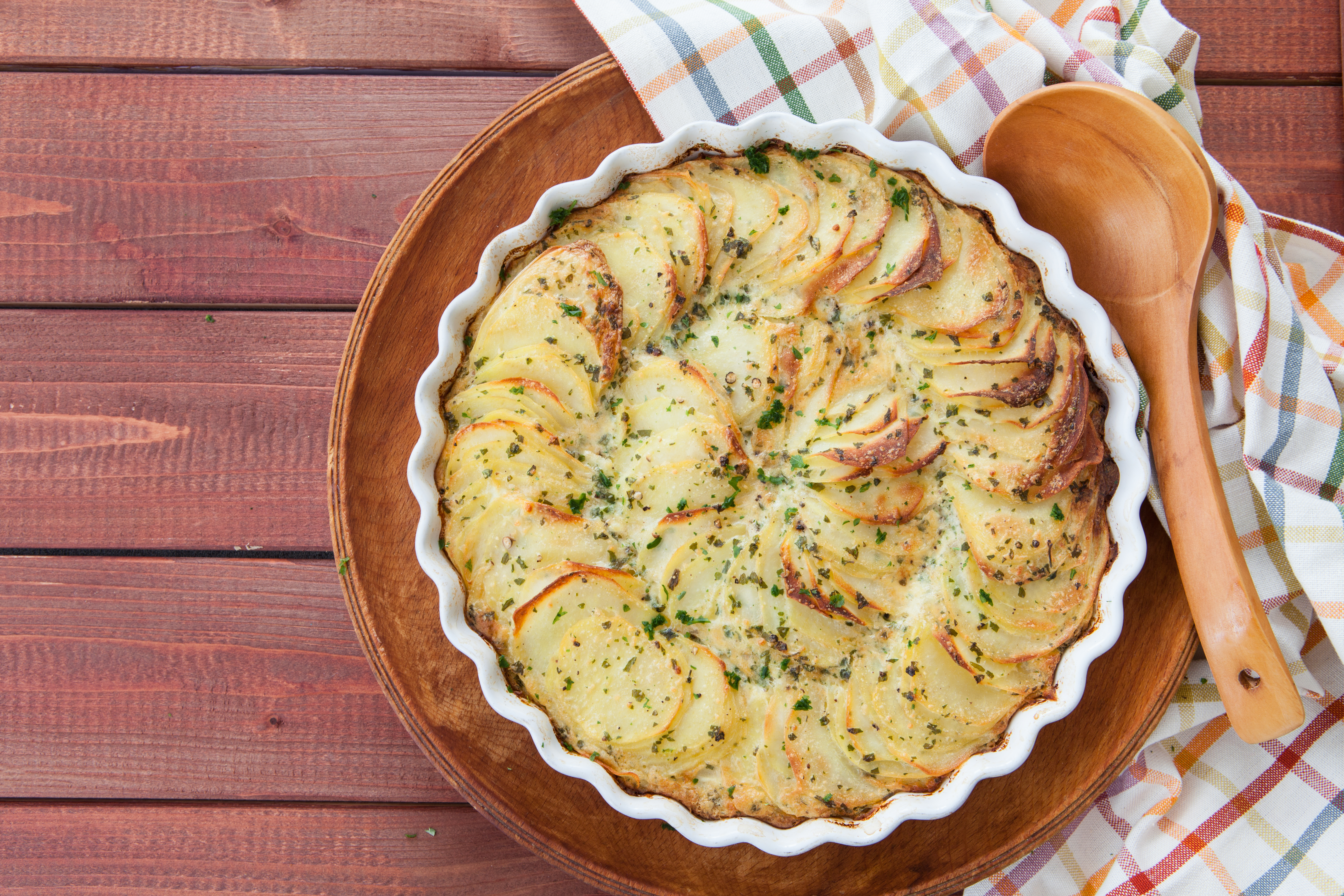 How to cook perfect dauphinoise potatoes