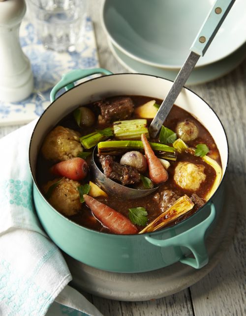 St Patrick’s Day Beef Stew with Dumplings