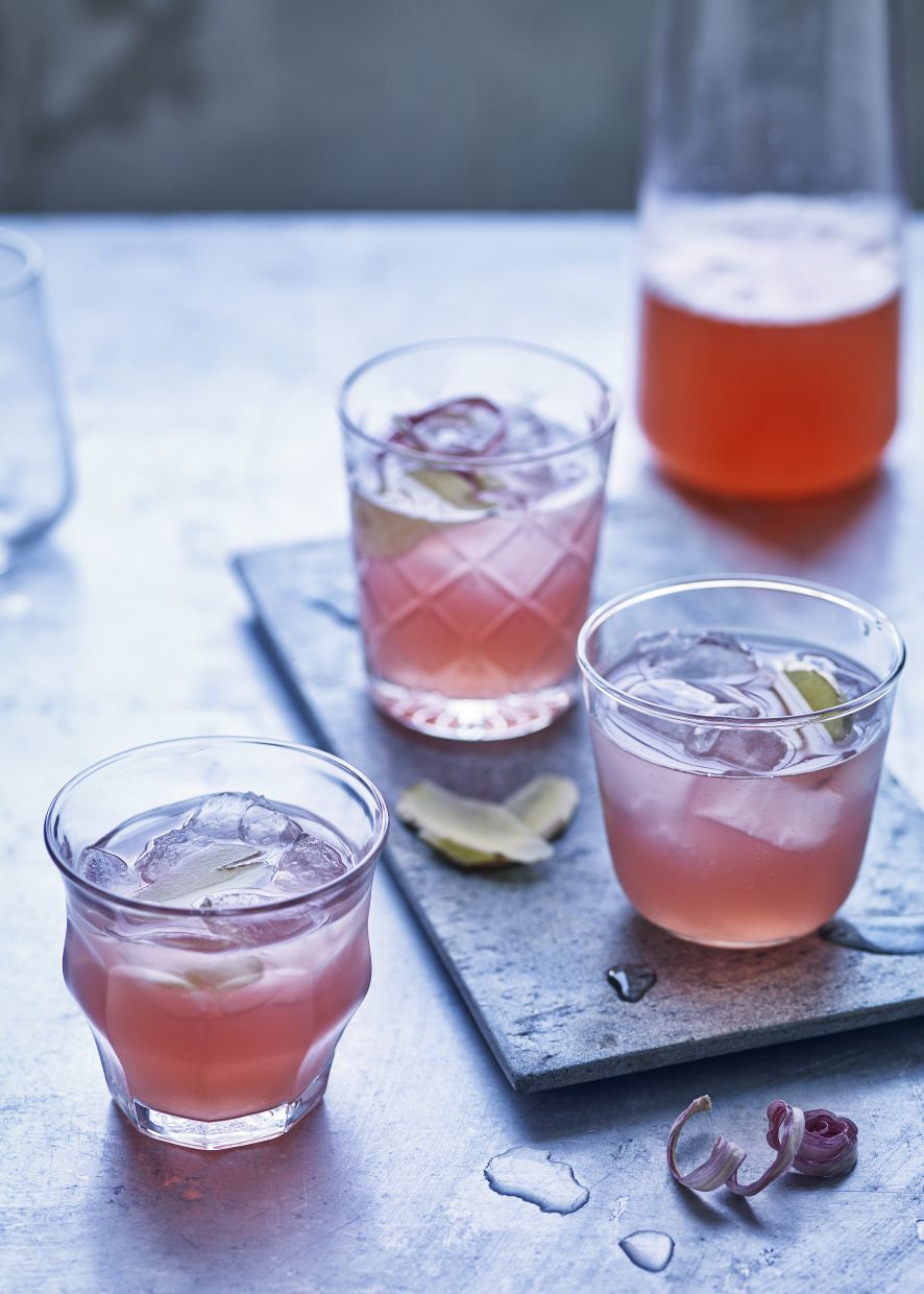 Fiona Beckett’s Rhubarb Cordial