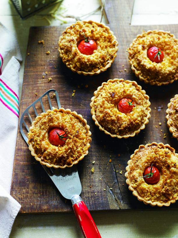 Cheddar Ploughman’s Tarts