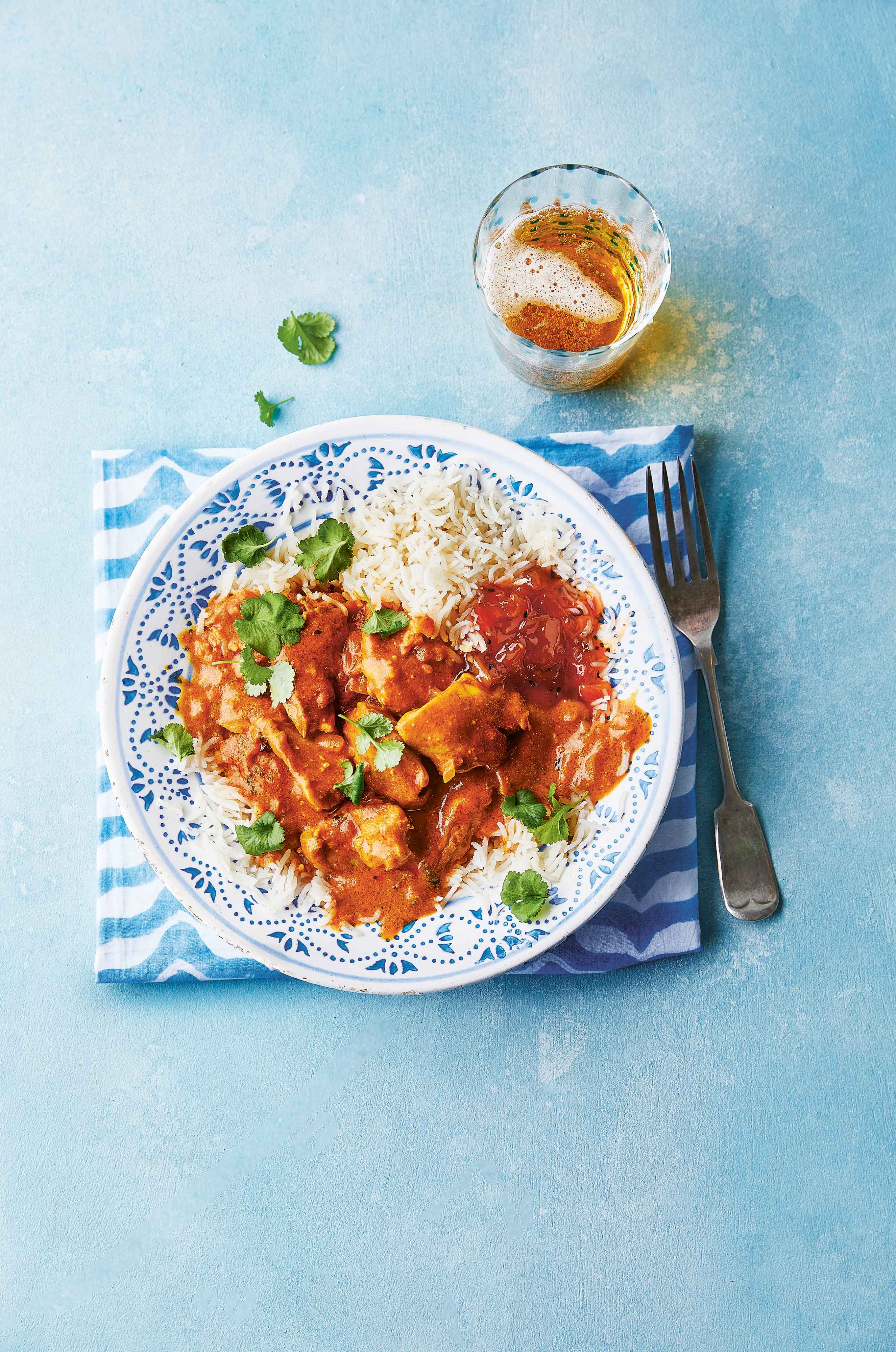 Lazy Butter Chicken Curry