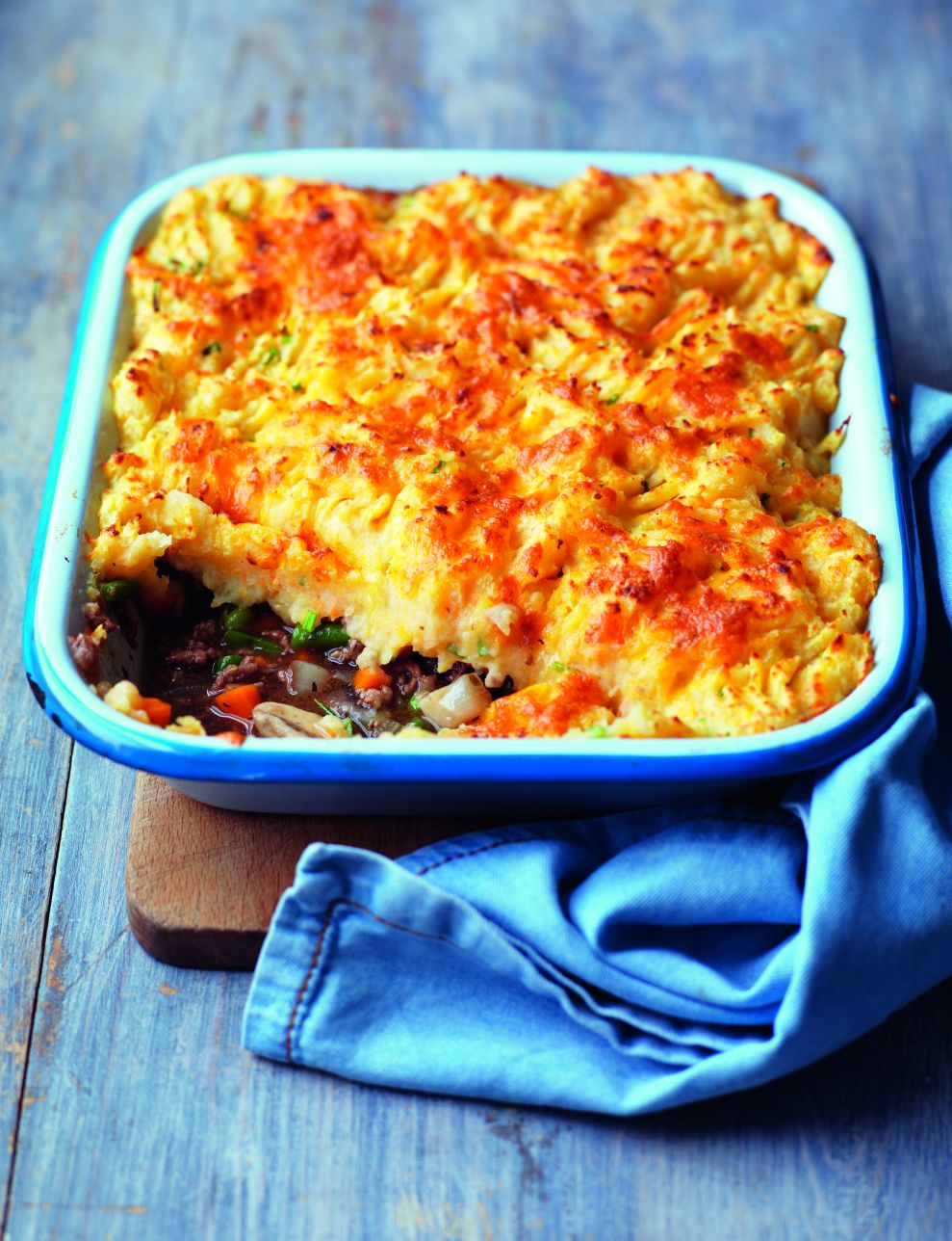 Cheesy Cottage Pie