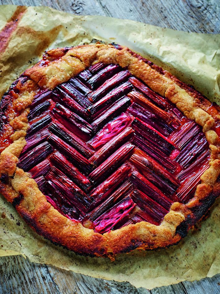 Rick Stein’s Rhubarb Galette