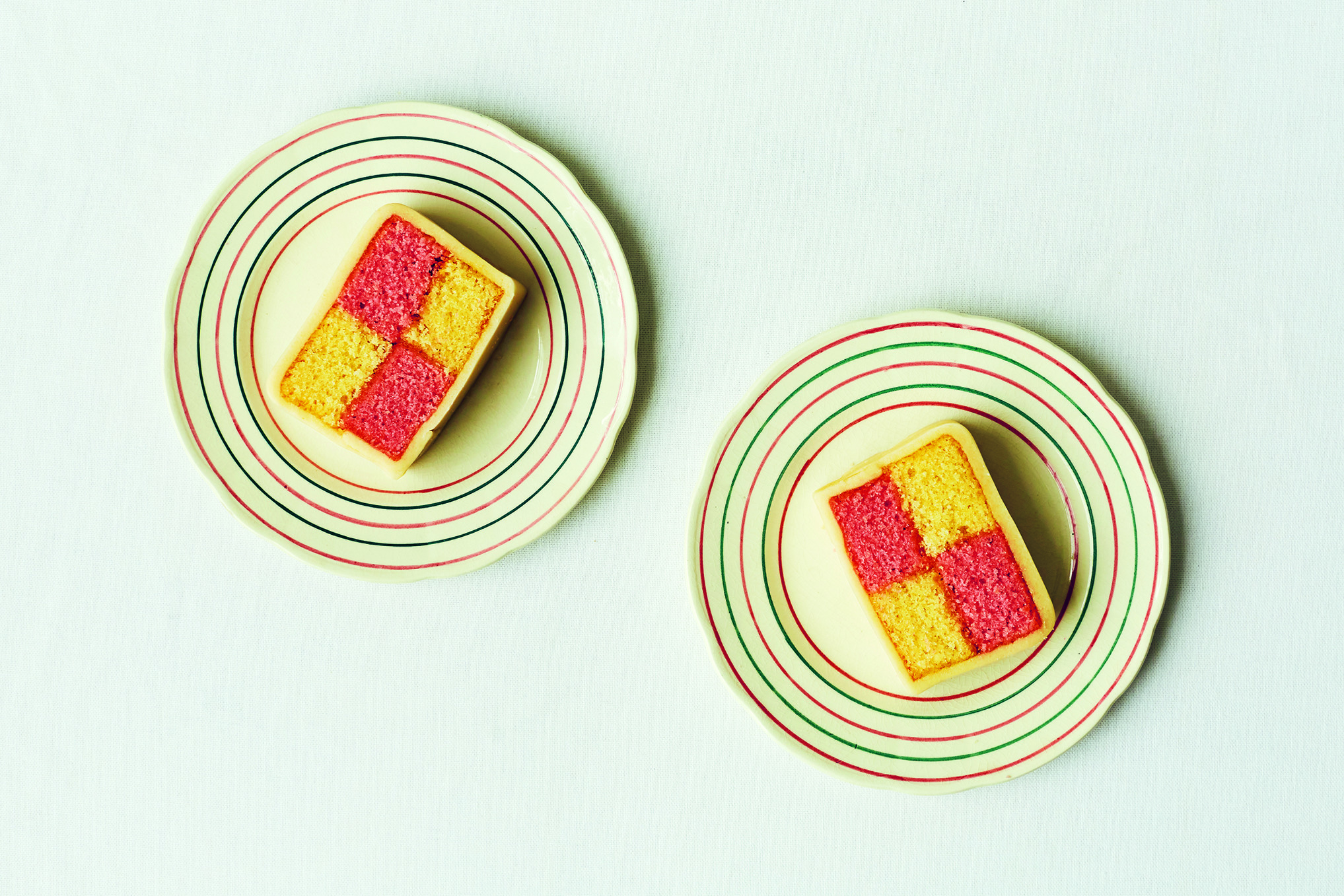 Battenberg Cake