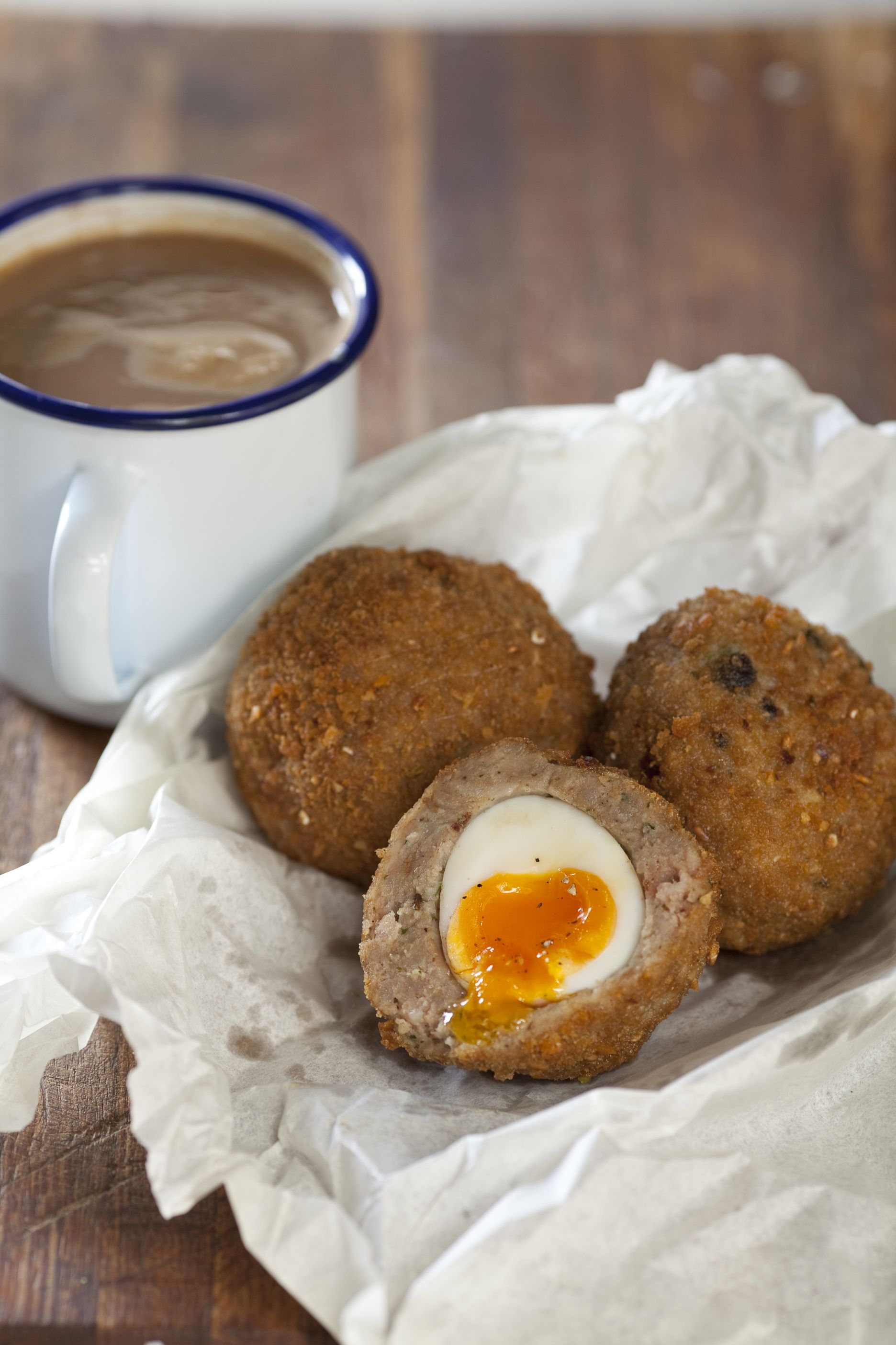 Game Scotch Eggs