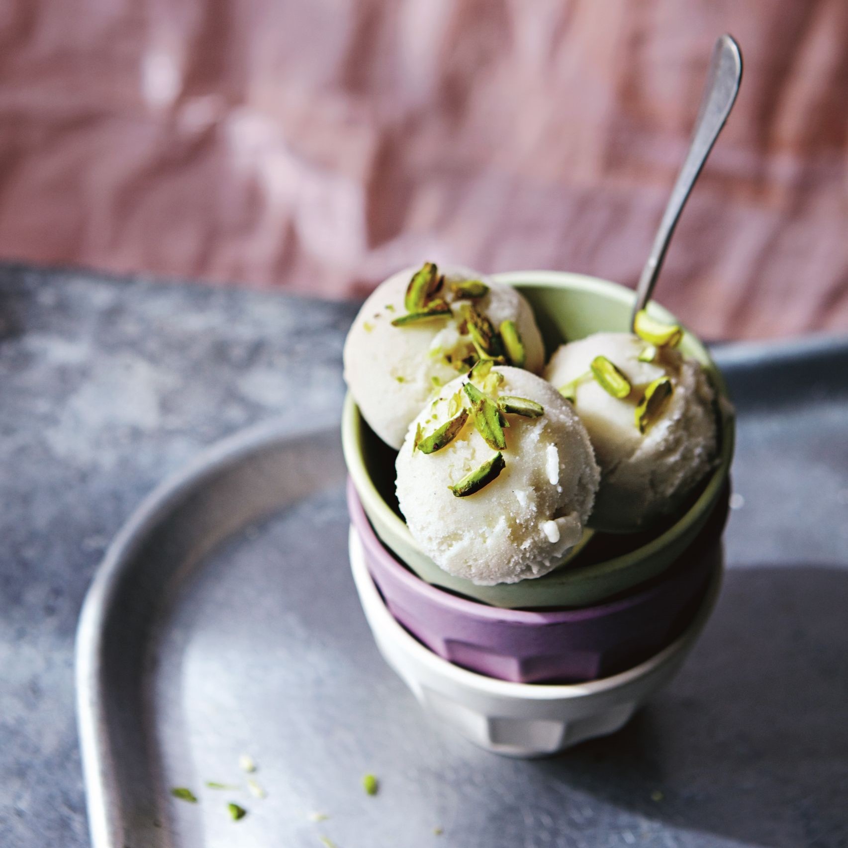 Vegan Almond Milk Ice Cream