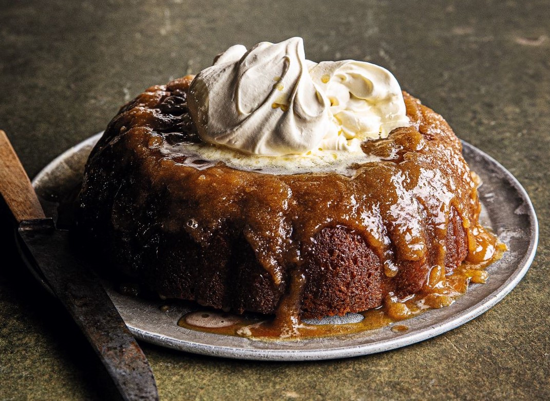 James Martin’s Brown Butter Cake with Bourbon Butter Glaze