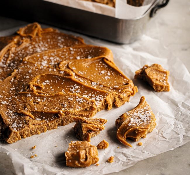 James Martin’s Miso Butter Fudge