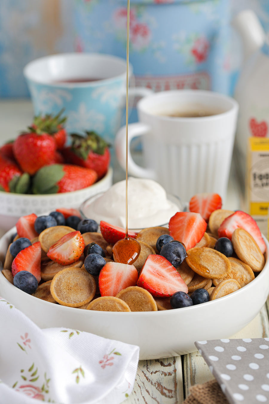 Banana Mini Pancake Cereal