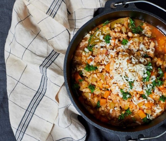 Beer, bread & Vegetable Stew