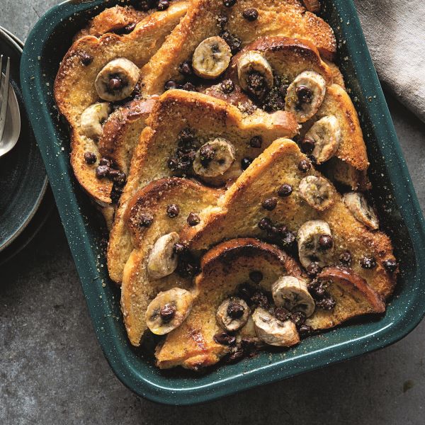 The Hairy Bikers’ Elvis Bread and Butter Pudding