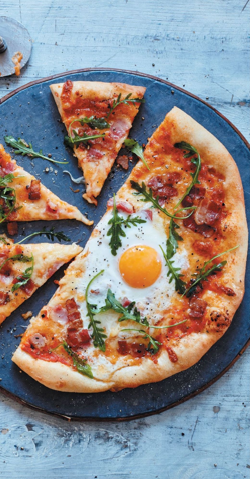 All-day Breakfast Pizza