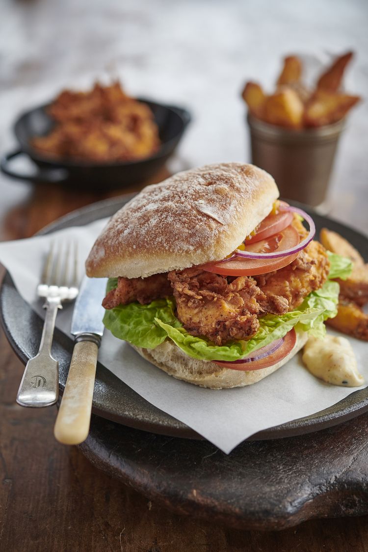 Buttermilk Fried Chicken Sandwich