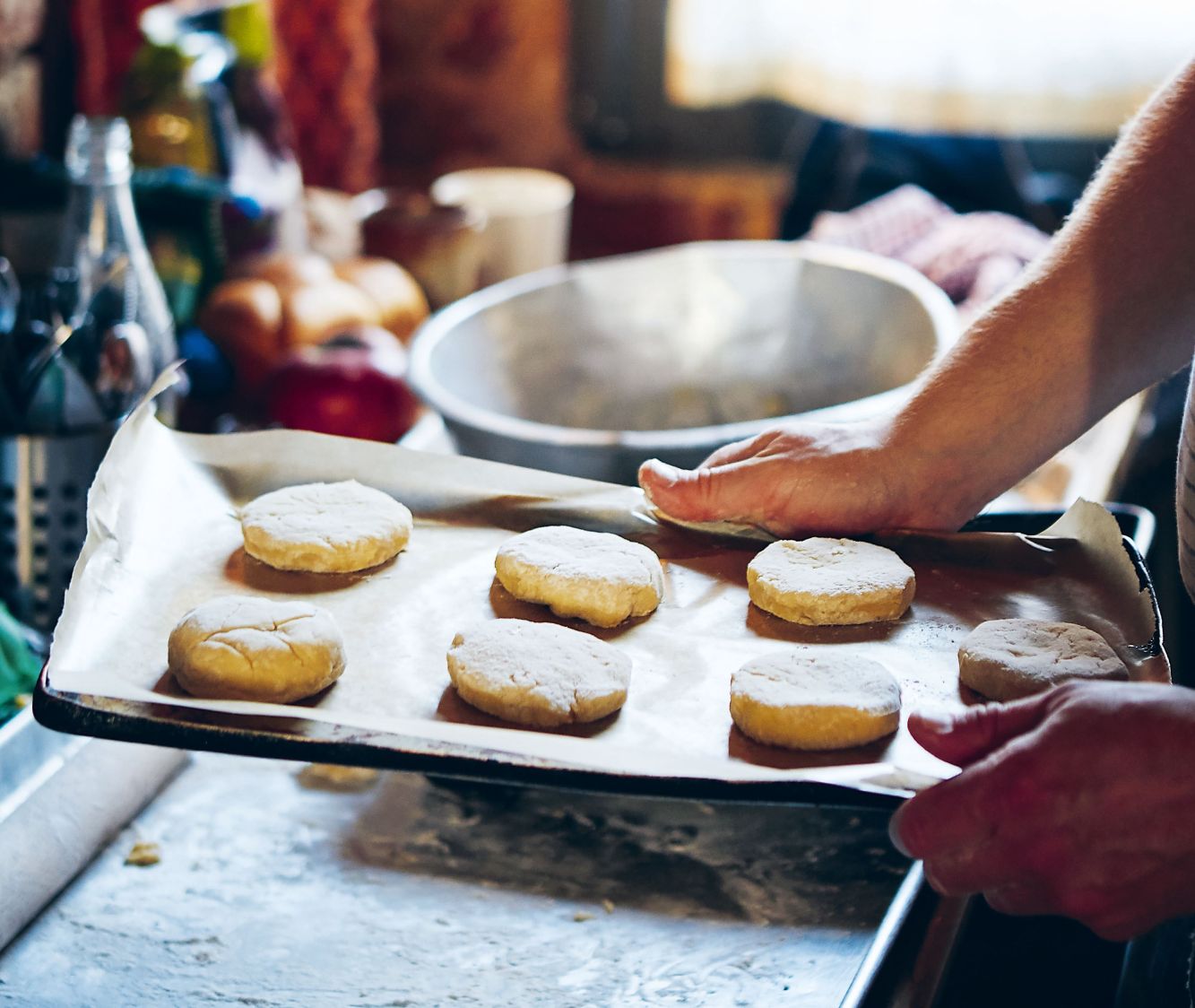 Perfect Buttermilk Scones