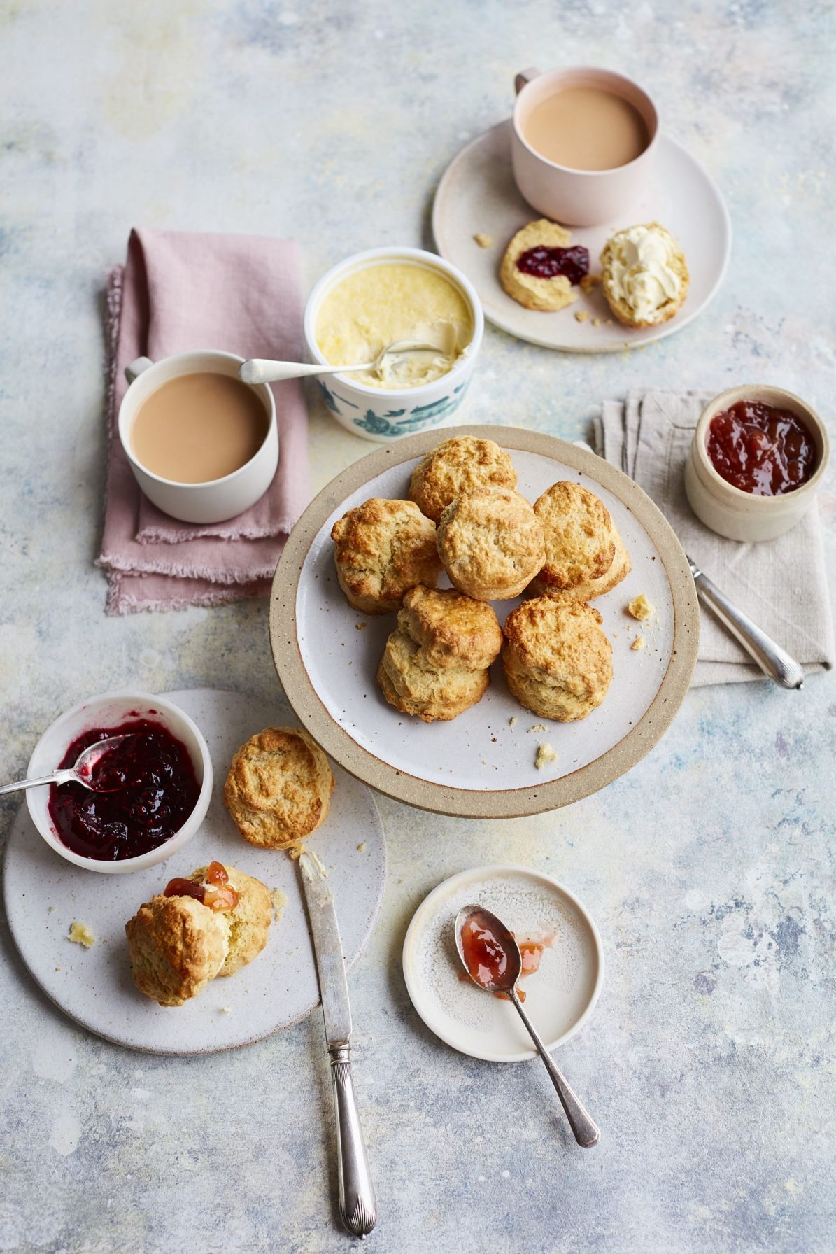 Classic Teatime Scones