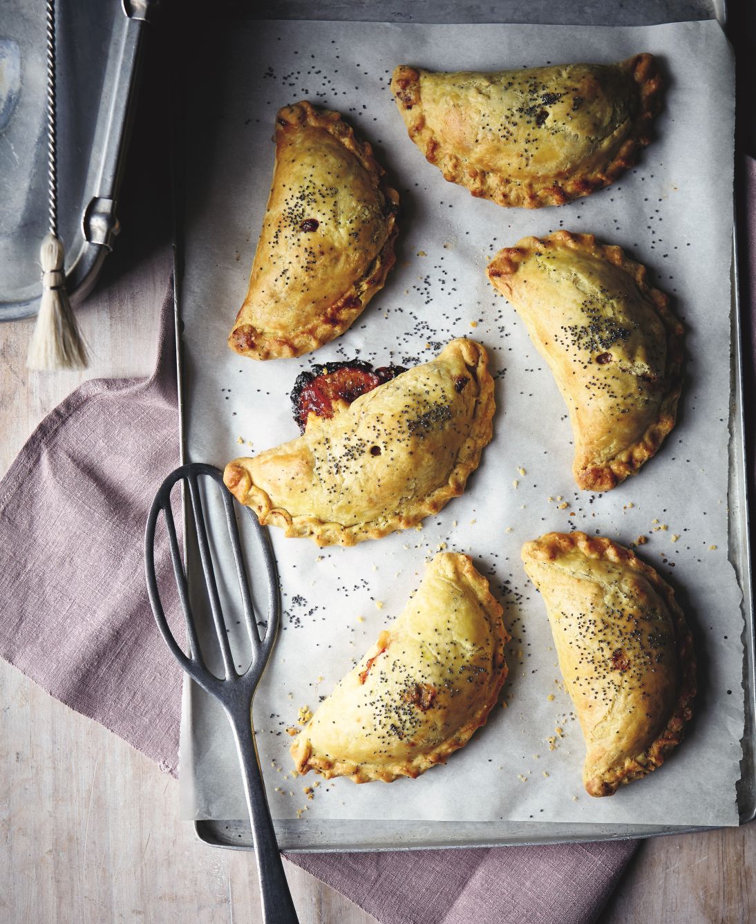 Cheese, Potato & Onion Pasties