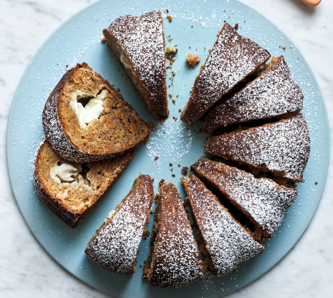 Nadiya Hussain’s Carrot Bundt Cake