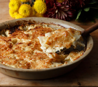 Celeriac Dauphinoise