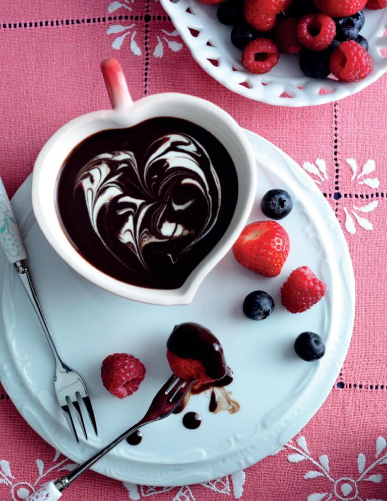 Chocolate Fondue