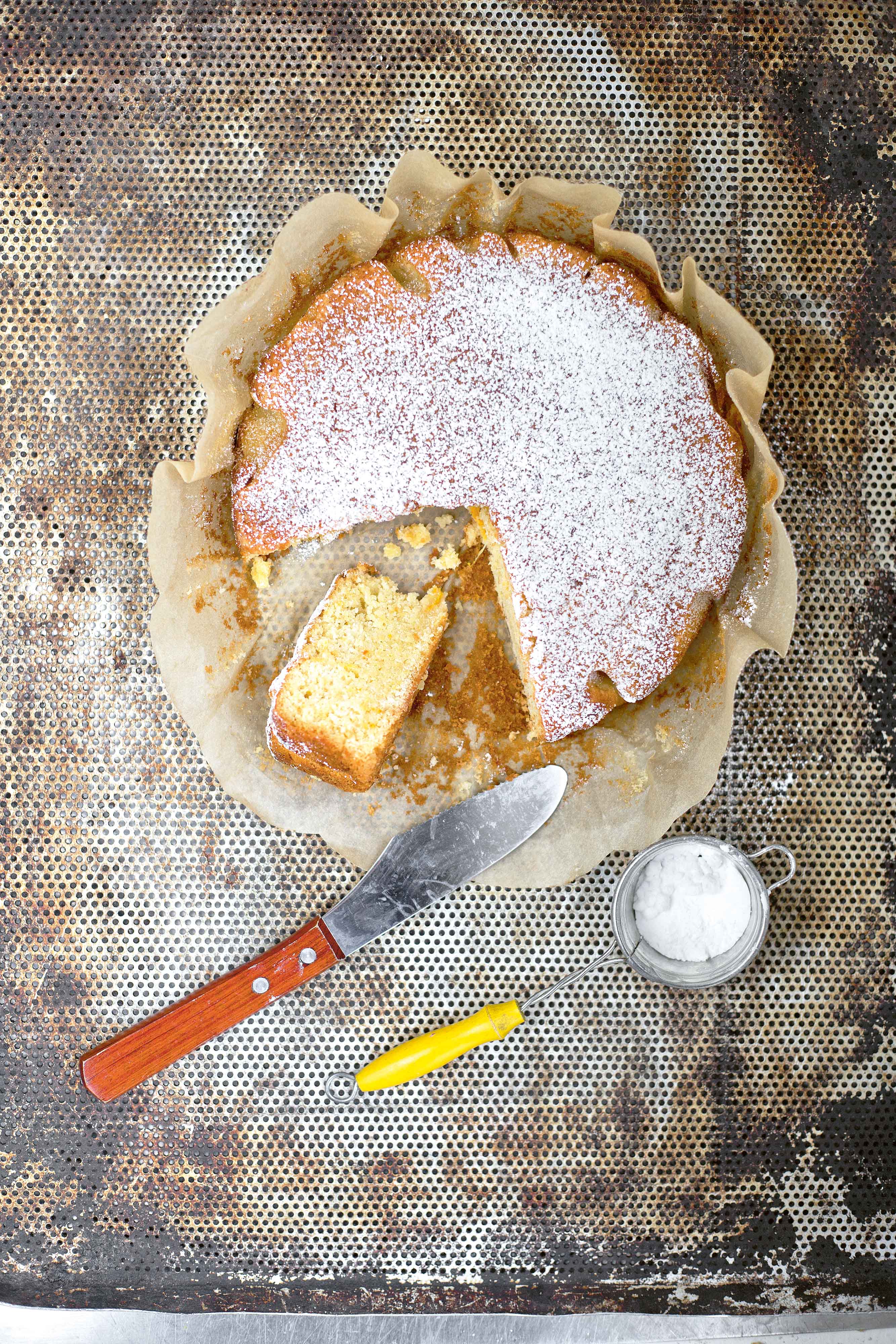 Vegan Clementine Cake