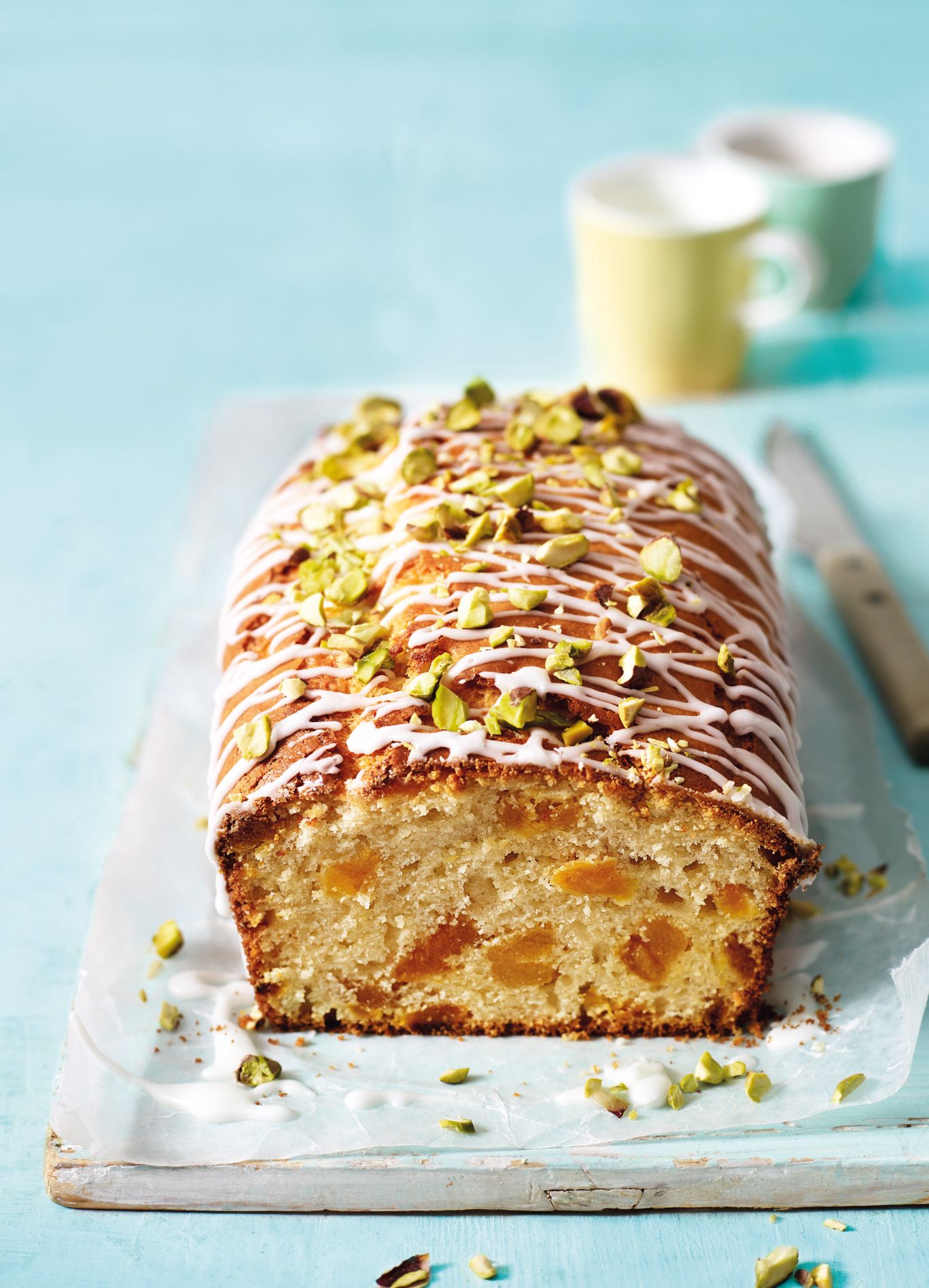 Apricot & Yoghurt Loaf Cake