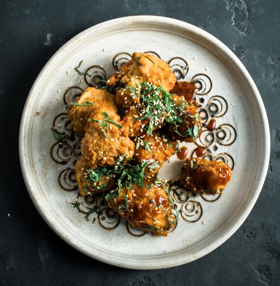 Rob Howell’s Buttermilk-Fried Celeriac