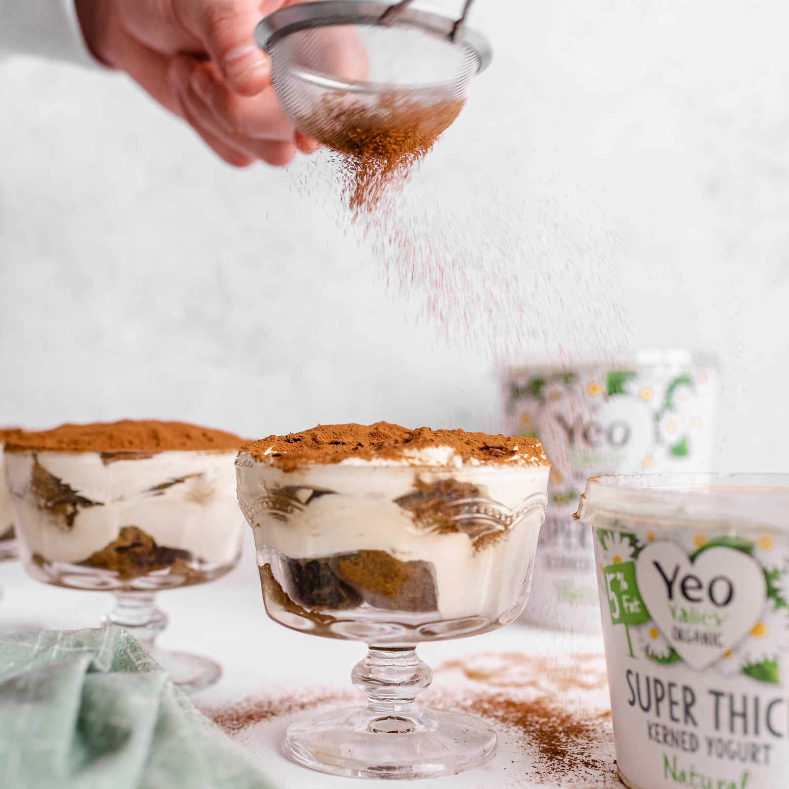 Super Thick Yogurt Tiramisu