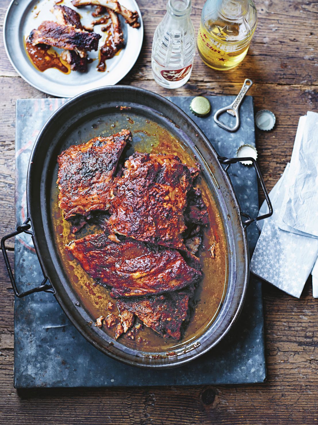 Dry-Rub Baby Back Ribs