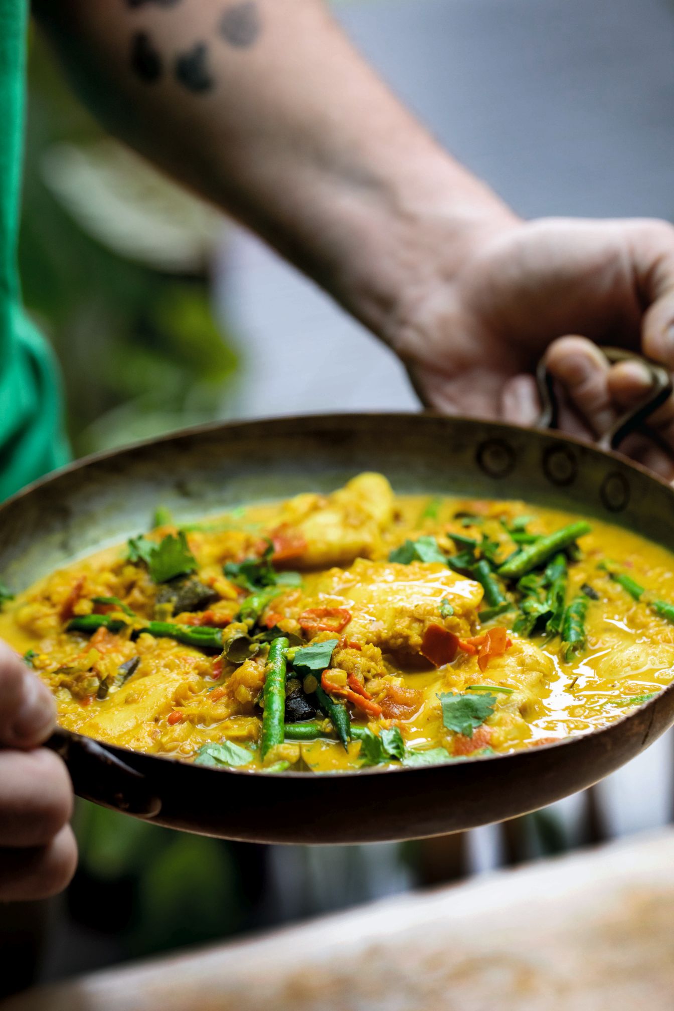 Tom Kerridge’s Monkfish & Coconut Curry