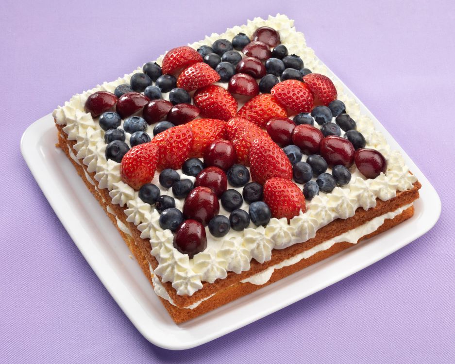 Union Jack Celebration Cake