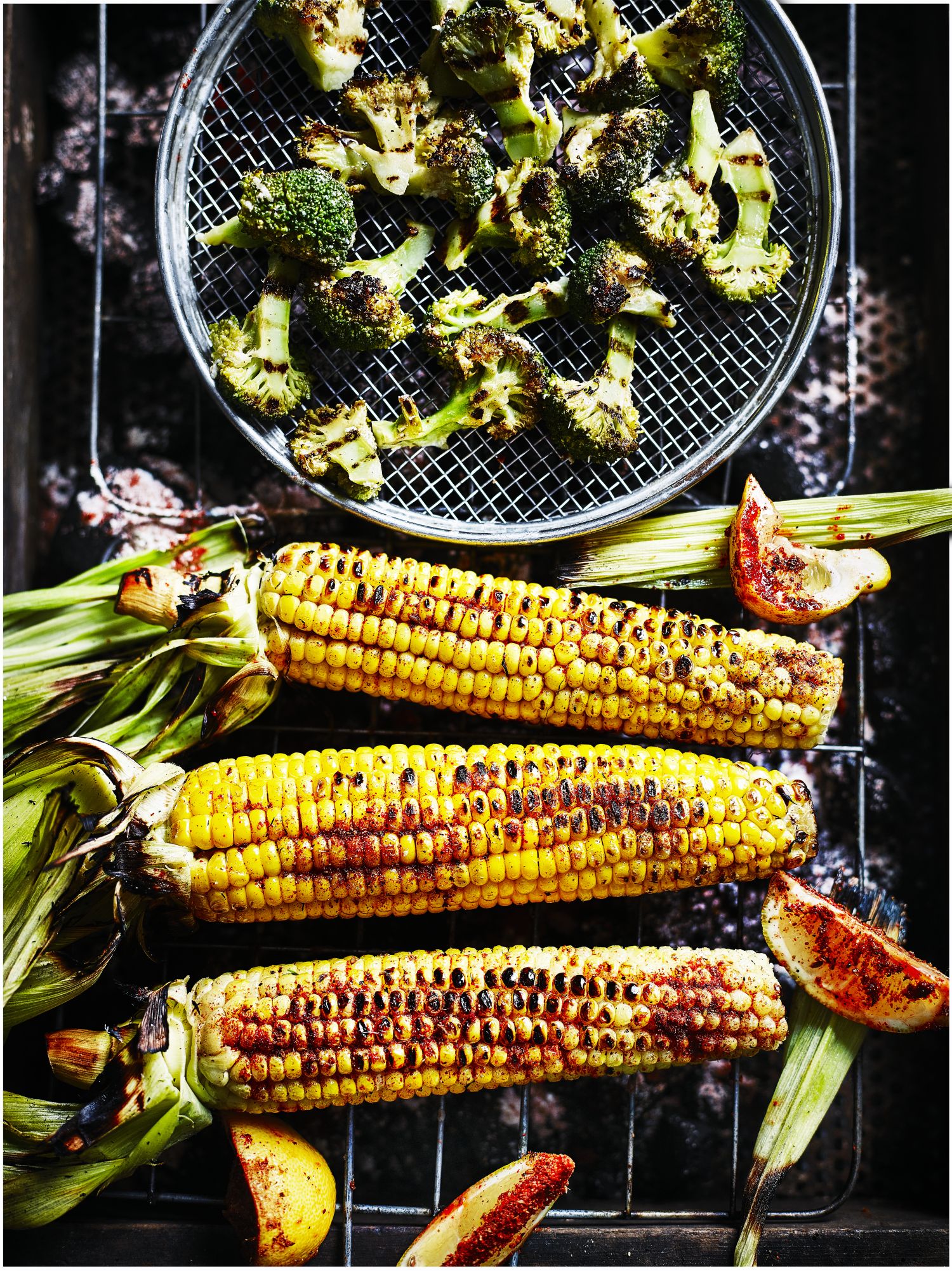 Flame-grilled Spiced Sweetcorn